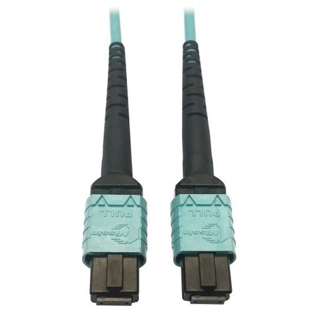 TRIPP LITE Mmf Fbr Optic Cable Om4 Plenum, N846D-01M-24AAQ N846D-01M-24AAQ